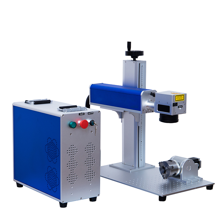  Joint Compact Fiber Laser Marking Machine